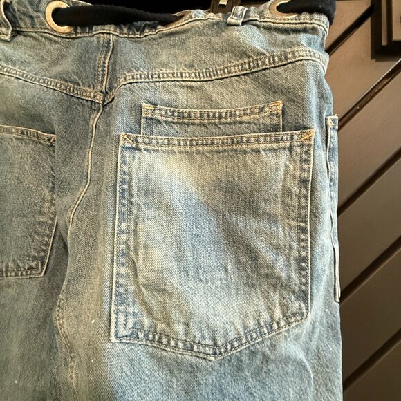 We The Free Moxie Pull-On Barrel Jeans Free People - Picture 6 of 10